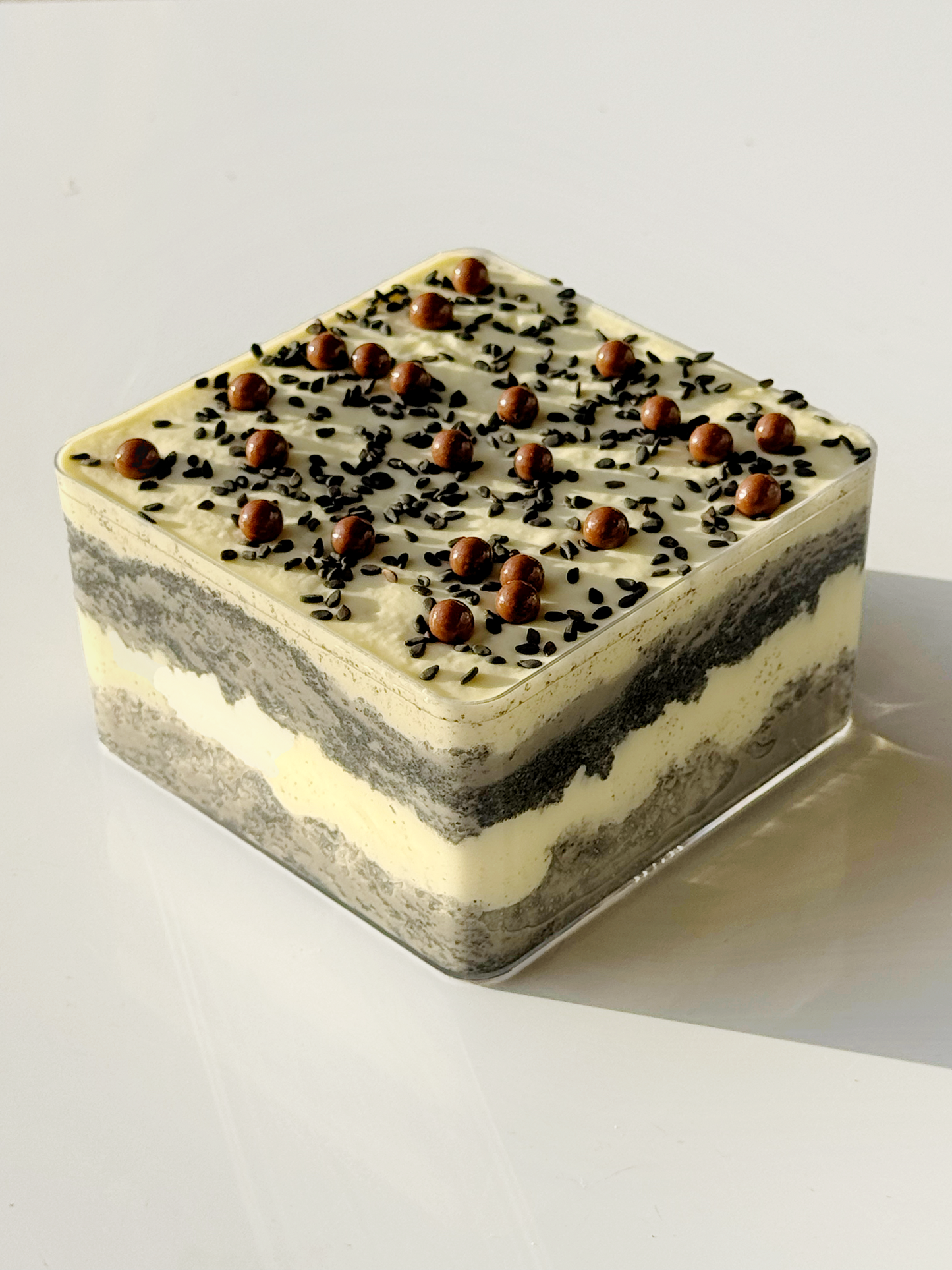 Tiramisu: Black Sesame