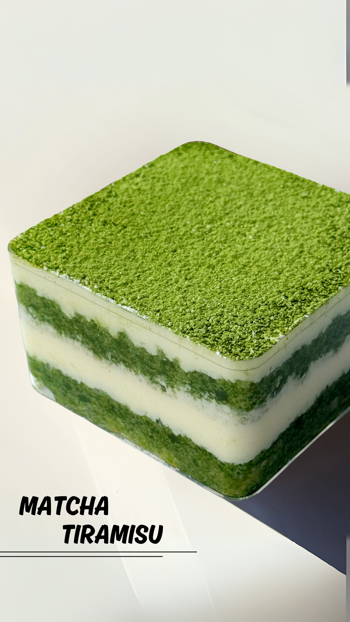 Matcha Tiramisu