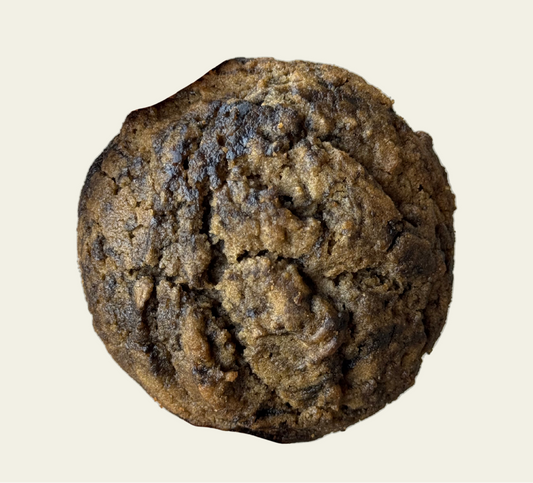 Hojicha Black Sesame Cookie