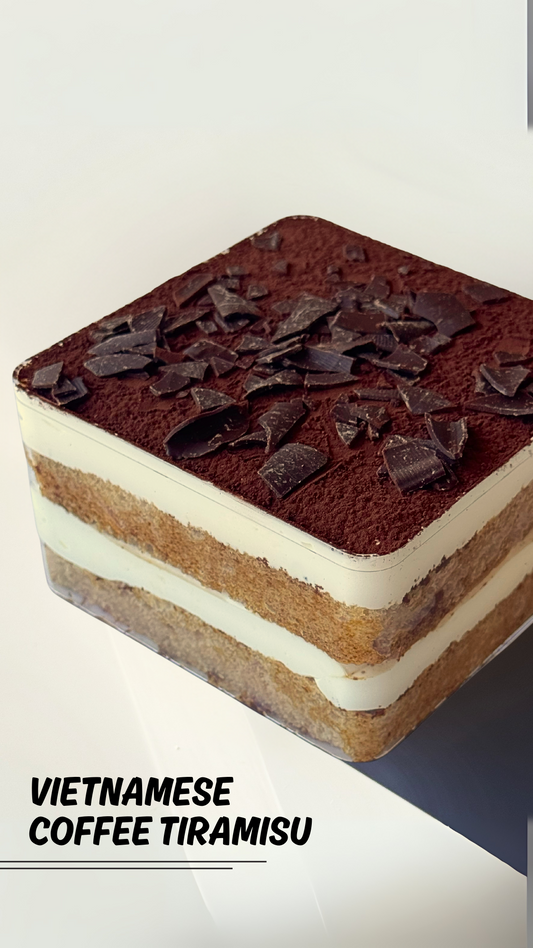 Vietnamese Coffee Tiramisu