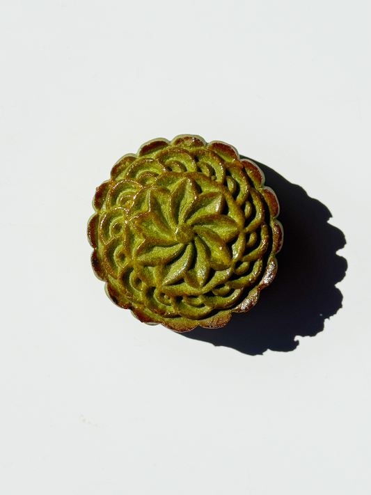 Matcha Lava Mooncake