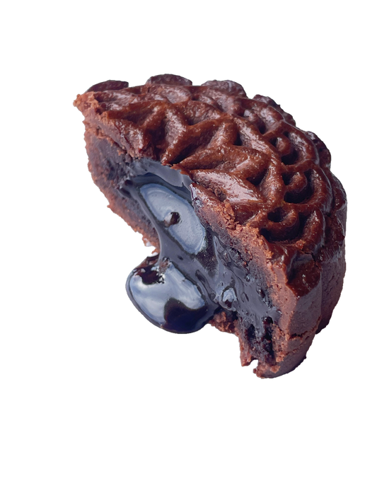 Chocolate Lava Mooncake