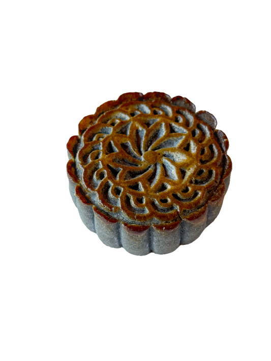 Black Sesame Lava Mooncake