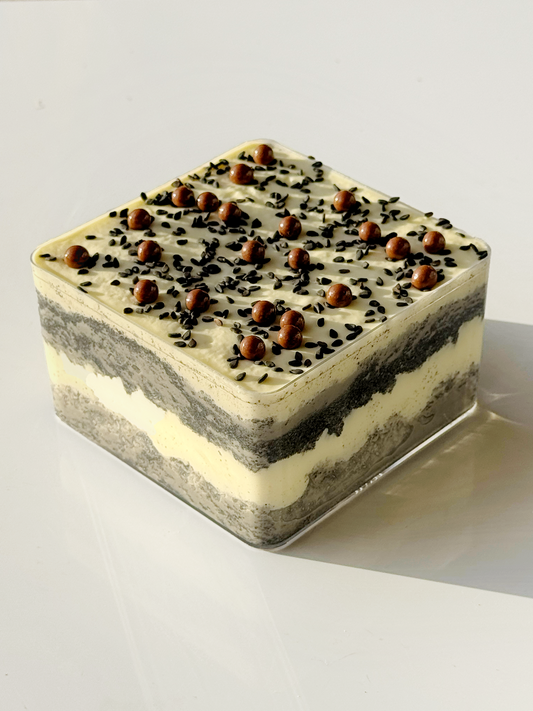 Tiramisu: Black Sesame