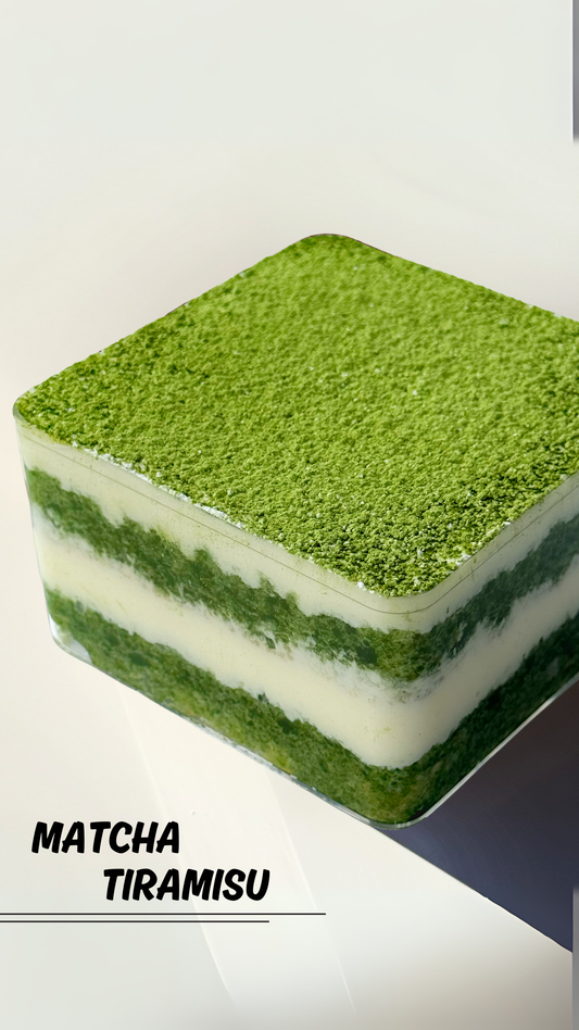 Matcha Tiramisu