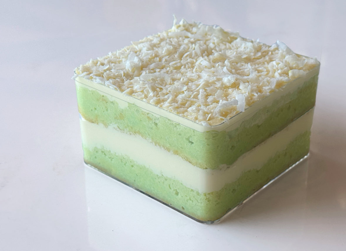 Pandan Tiramisu