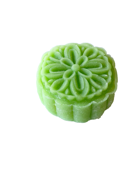 Pandan Coconut Snowskin Mooncake