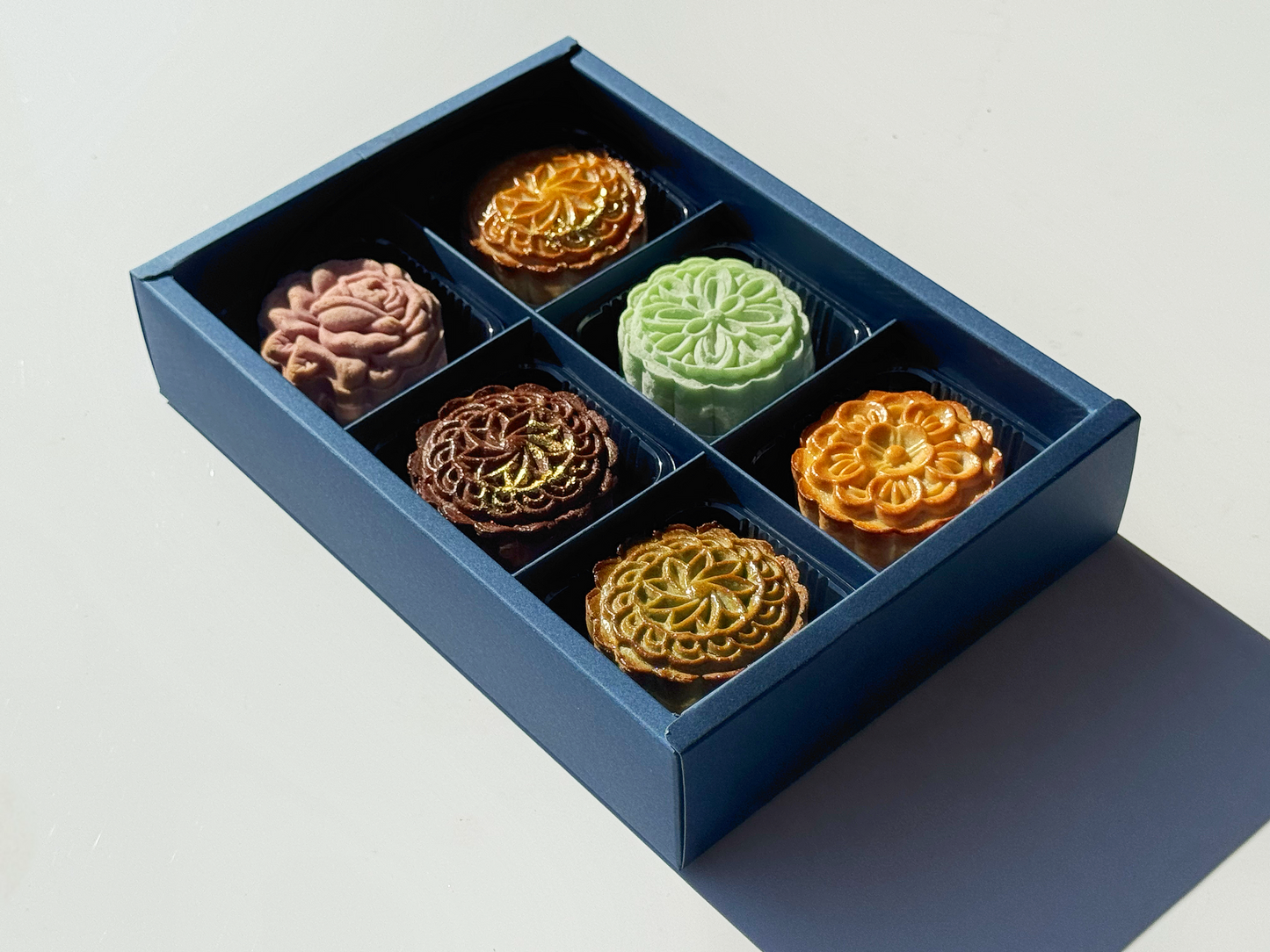 (SHIPPING) Customize Your Mooncake Box