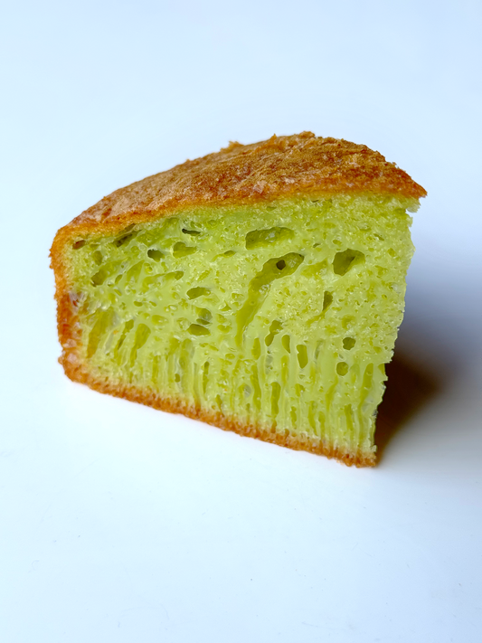 Honeycomb Cake Pandan