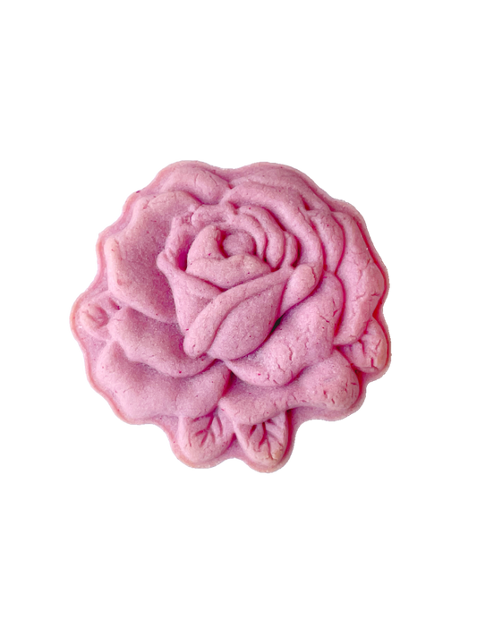 Raspberry Red Bean Mooncake