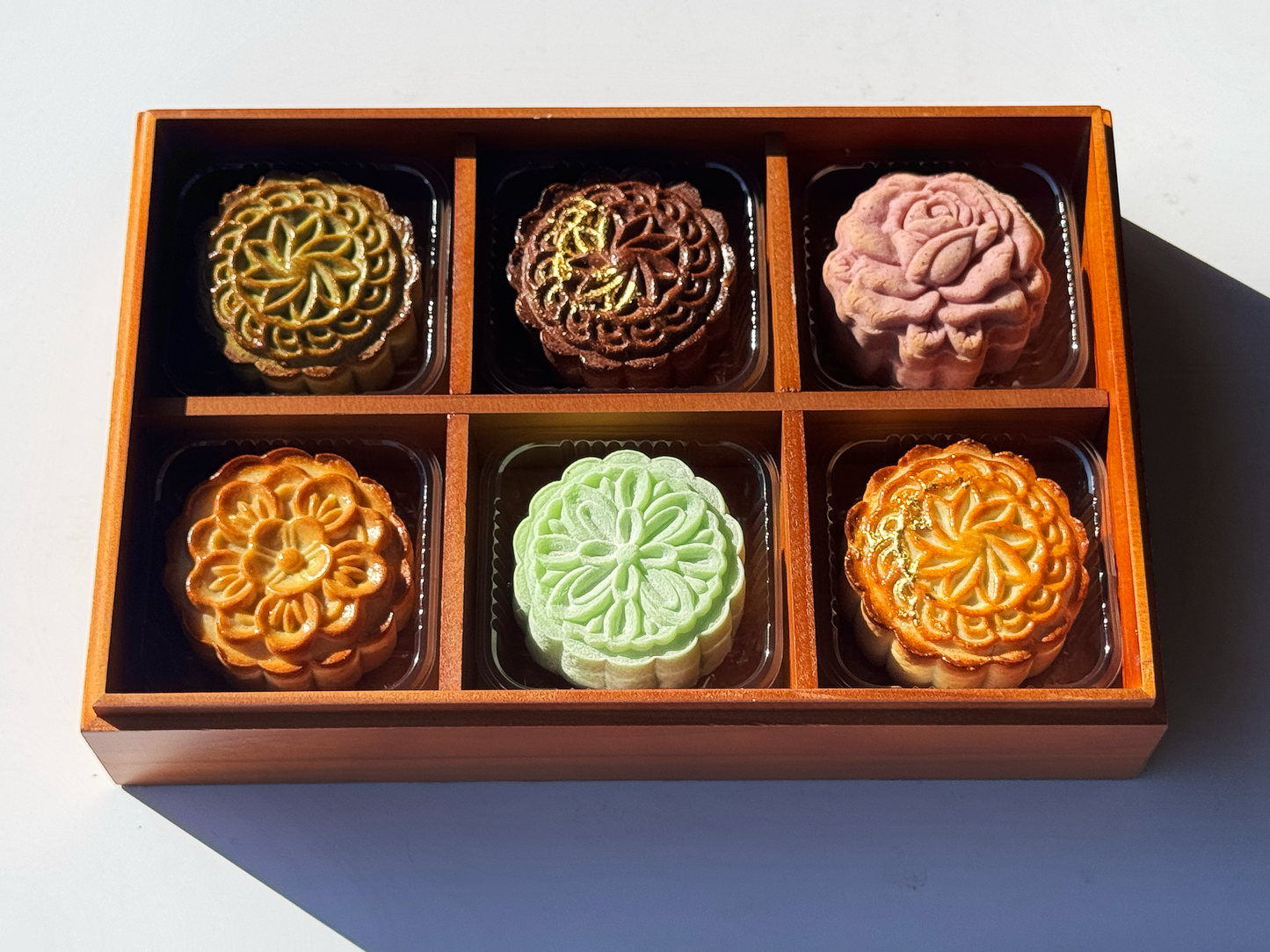 (SHIPPING) Customize Your Mooncake Box