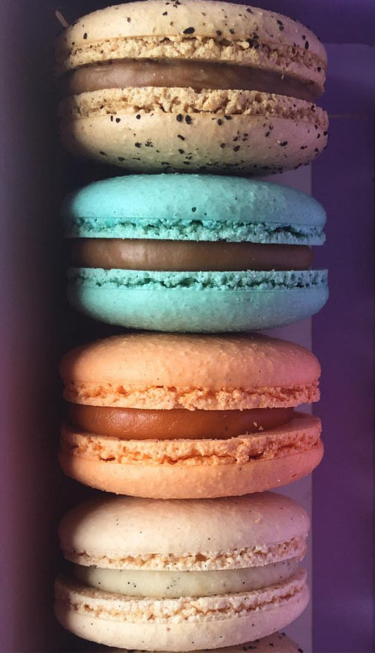 Macarons: Assorted