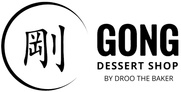 GONG DESSERT SHOP by Droo The Baker logo